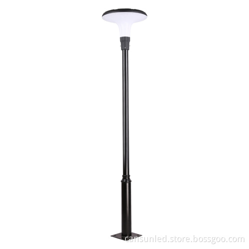 12W Outdoor Waterproof IP65 Solar Powered LED Light for Gardens and Streets